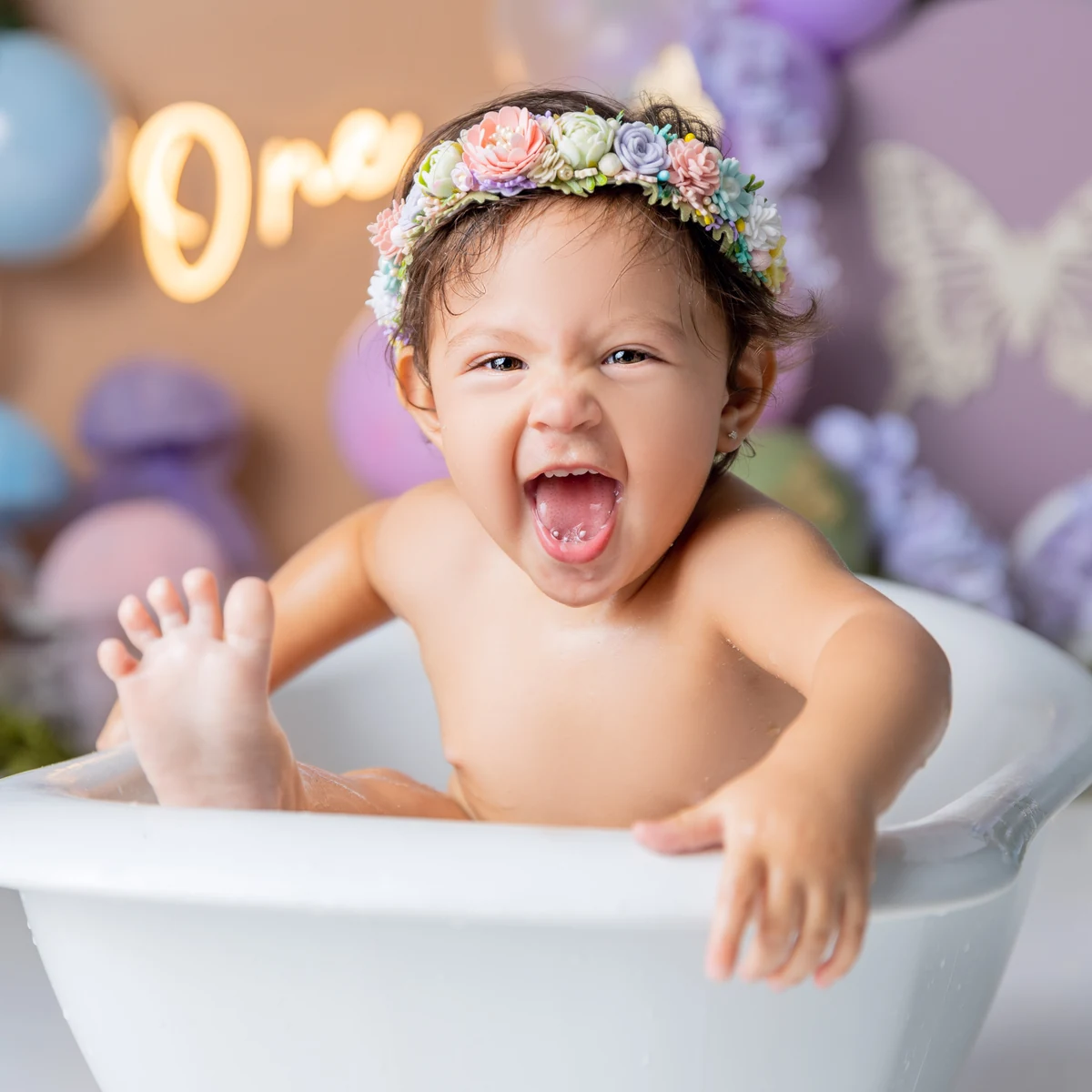 Smash & Splash session