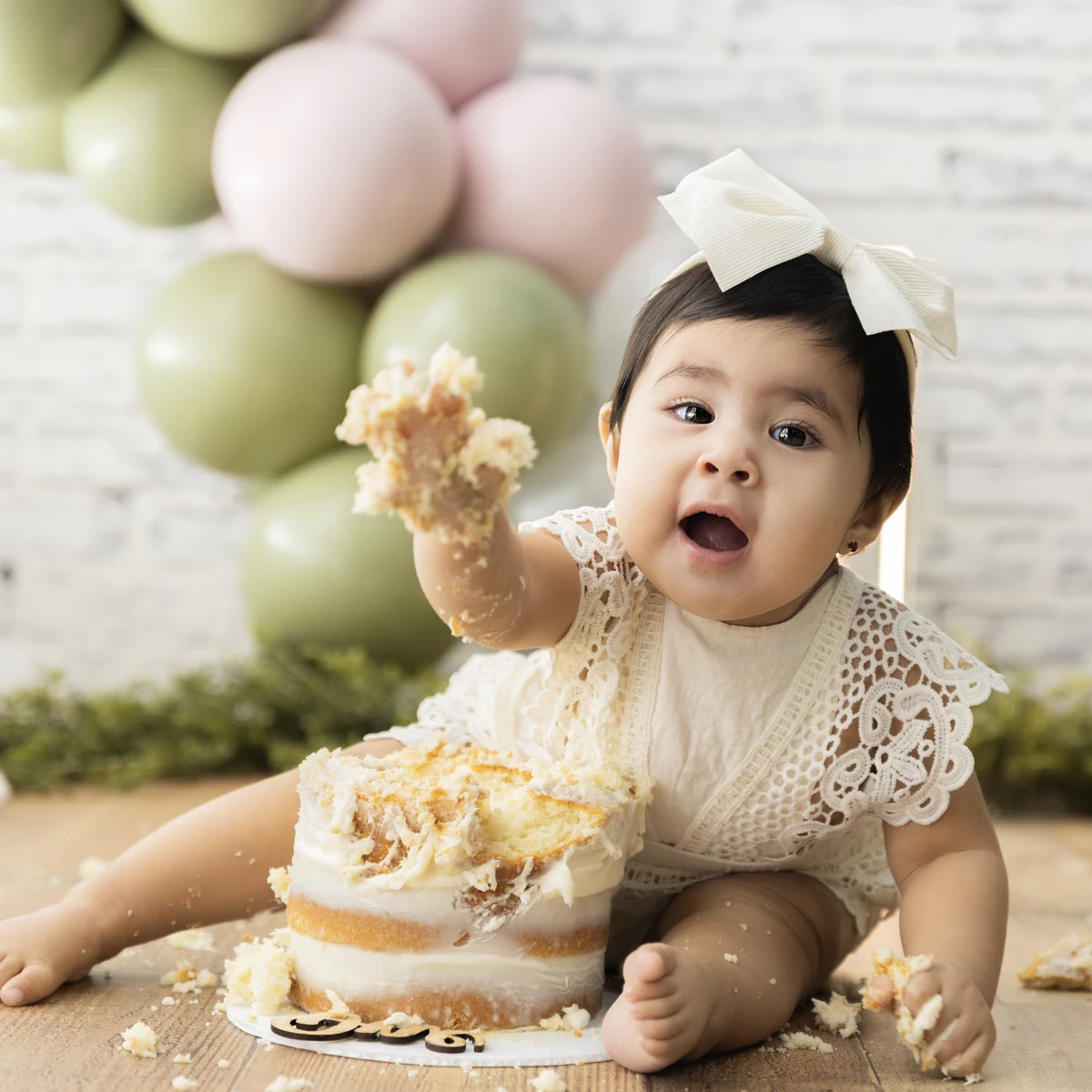 Boho Cake Smash session